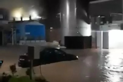 Kocaeli’de dev tesisler sular altında kaldı
