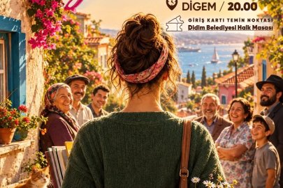 Didim’de tiyatro oyunu sahnelenecek
