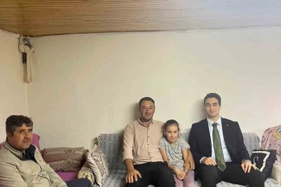 Beyağaç Kaymakamı vatandaşların taleplerini dinledi
