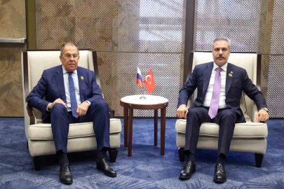 Dışişleri Bakanı Fidan, Rusya Dışişleri Bakanı Lavrov ile görüştü
