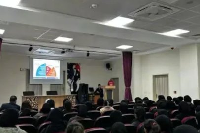 Elazığ’da öğrencilere afet farkındalık eğitimi

