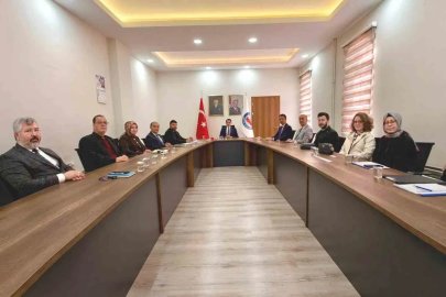 Hisarcık’ta Çocuk Koruma ve Kadına Yönelik Şiddetle Mücadele toplantısı
