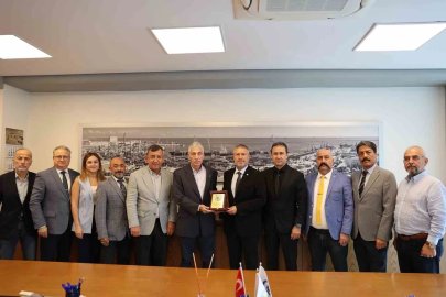 MDTO’da başkanlık görevi Berdan Doğan’a geçti
