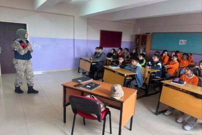 Jandarmadan 65 okul ve çevresinde güvenlik denetimi

