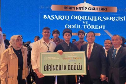 Alaplı Anadolu İmam Hatip Lisesi’nden Türkiye birinciliği
