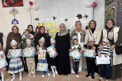 Ordu’da miniklerin ’Bed-i Besmele’ heyecanı
