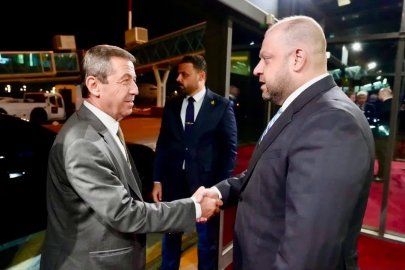KKTC Dışişleri Bakanı Ertuğruloğlu, İİT toplantısı için Bağdat’ta
