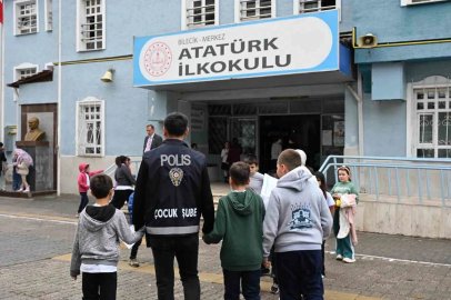 Bilecik’te okul çevrelerinde sıkı denetim
