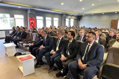 Bozkır’da kamu hizmetleri ele alındı

