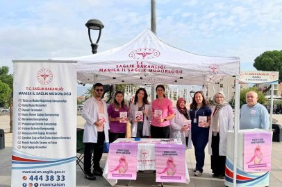 Alaşehir’de kadınlara ücretsiz mamografi çağrısı
