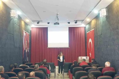 Tutuklu ve hükümlülere ’Aile İçi İletişim’ eğitimi verildi

