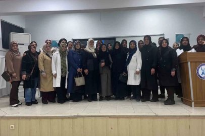 Elazığ’da kadının ailedeki rolü ele alındı
