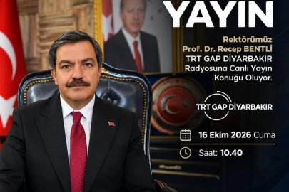 MTÜ Rektörü Bentli radyo programında COP31 hazırlıklarını anlattı
