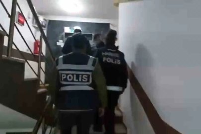 Bolu’da silah ve suç paylaşımı yapan şahıslara operasyon: 21 gözaltı
