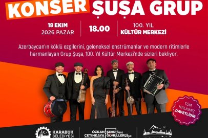 Azerbaycan’ın köklü ezgileri Karabük’te yankılanacak
