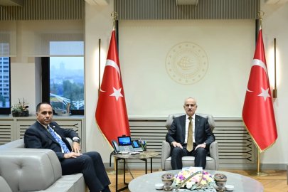Kıratlı’dan Mersin’in ulaşım projeleri için yakın takip
