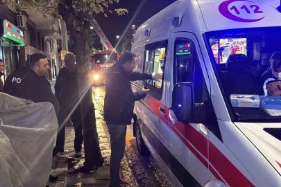 Alkollü şekilde ocağa makarna koyup uyuyakaldı, kendisini yangından kurtaran ekiplere "Borcum ne kadar?" diye sordu
