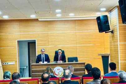 Sincik’te eğitim değerlendirme toplantısı yapıldı
