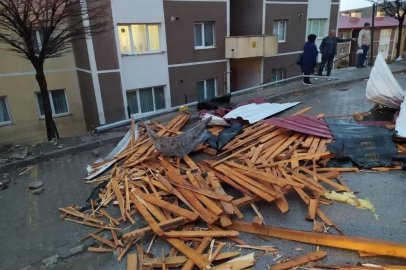 Bayburt için kuvvetli rüzgar ve fırtına uyarısı

