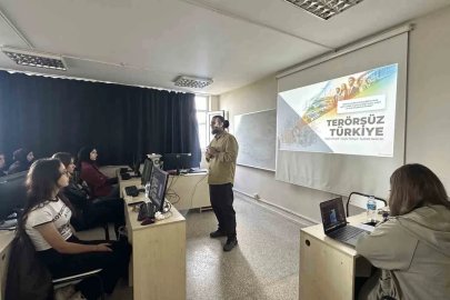 OMÜ’de yeni akademik yıl "Terörsüz Türkiye" dersleriyle başladı
