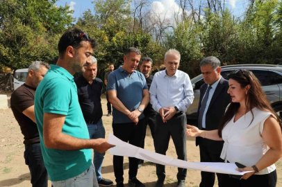 MARSU, Savur’daki Biyolojik Atıksu Arıtma Tesisini yeniden hizmete alıyor
