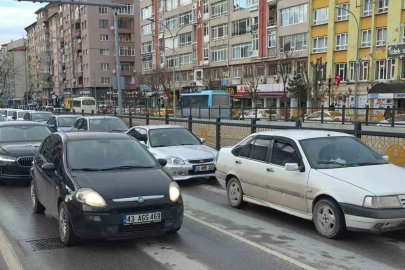 Kütahya’da otomobil sayısı 10 yılda yüzde 34,4 arttı
