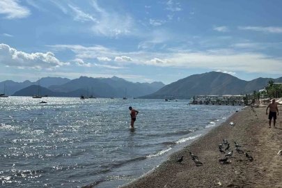 Marmaris’te Ekim ayında deniz keyfi
