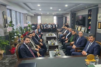 AK Parti heyetinden Karabük TSO’ya "hayırlı olsun" ziyareti
