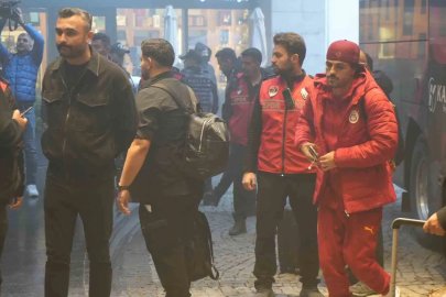 Galatasaray, Ankara’ya geldi
