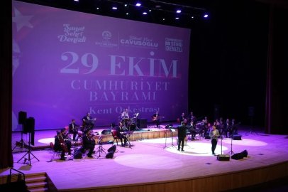 Denizli’de Cumhuriyet coşkusu başladı
