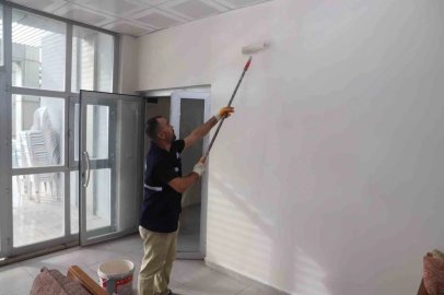 Akdeniz Belediyesi taziye evlerini yeniliyor
