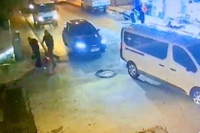 Bodrum’da önce kurtardı, sonra tokat attı
