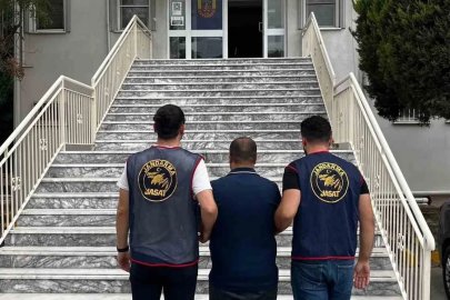 Söke’de 12 yıl hapis cezası bulunan şahıs yakalandı
