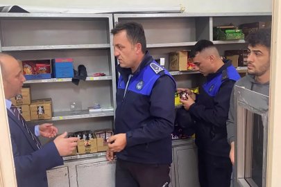 Bayburt’ta okul kantinlerine zabıta denetimi
