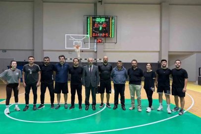 Koçarlı’da eğitimciler şampiyonluğa koşuyor
