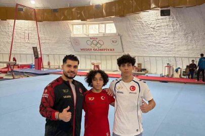 Kayserili sporcular millî takım kampında
