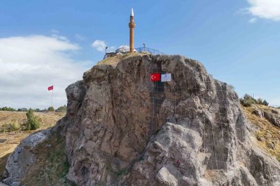 Yukarı tekke kayalıklarında ıslah çalışmaları tamamlandı
