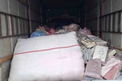 Iğdır’da 3 milyon TL değerindeki çalıntı tekstil ürünleri ele geçirildi
