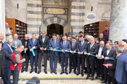 Tokat’ta 541 yıllık Gülbahar Hatun Camii yeniden ibadete açıldı
