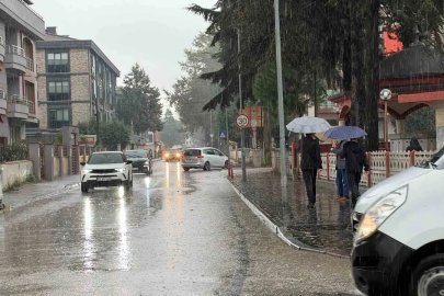 Türkiye’nin en çok yağış alan 3’üncü şehri Düzce oldu
