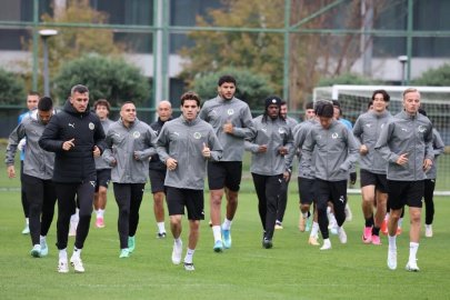 Alanyaspor, Fenerbahçe maçının hazırlıklarını tamamladı
