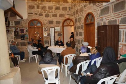Şiir Evi’nde Manisa’nın geçmişine nostaljik yolculuk
