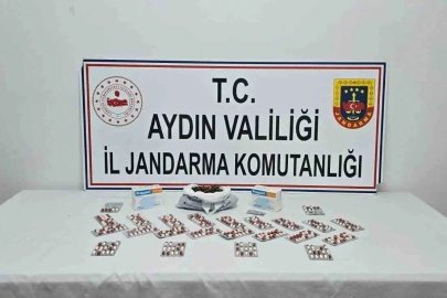 Kuşadası’nda uyuşturucu madde ele geçirildi
