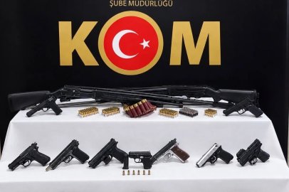 Bayburt merkezli silah ticareti operasyonunda 1 tutuklama
