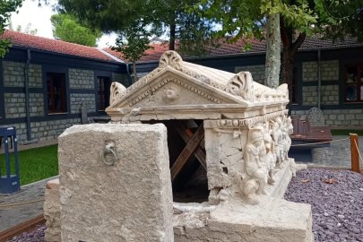 Çivril’in tarihi hazinesi Amazonlar lahdi
