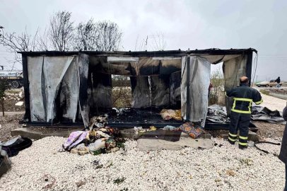 Burdur’da baraka yangını: Yaşlı kadın hayatını kaybetti
