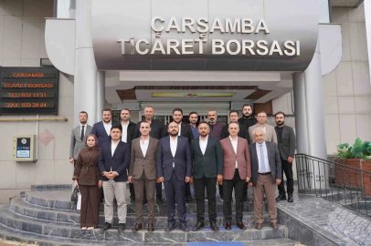 Çarşamba’da ekonomik gelişim ve iş birliği vurgusu
