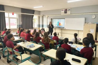 Aydın’da öğrencilere ’afet’ eğitimi
