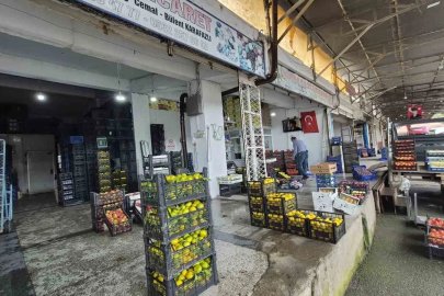 Bafra Sebze ve Meyve Hali esnafının talepleri
