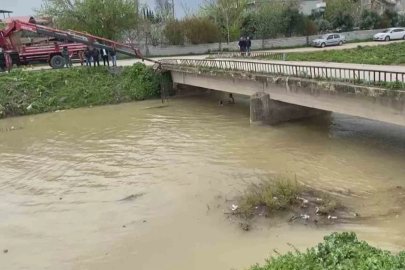 Dereye uçan kamyonette ölümden döndü, yaşadığı şokla konuşamaz hale geldi
